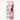 Eine Schachtel Farm Loves Face Panthenol + Bio-Kastanie Calming Serum für empfindliche Haut in einer weiß-rosa Verpackung mit dem Bild einer Tropfflasche und einem deutschen Text, der die beruhigende und stärkende Wirkung hervorhebt.