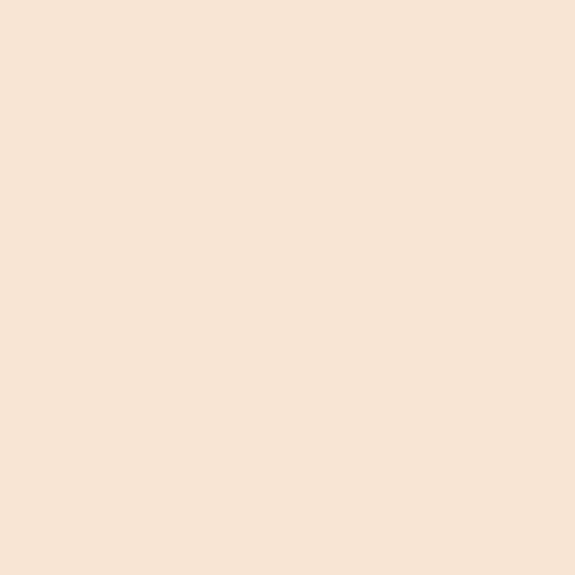 Eine solide, hellbeige Farbe füllt das gesamte Bild ohne Muster, Formen oder andere Unterscheidungsmerkmale.