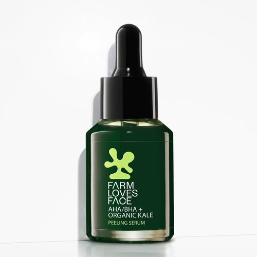 AHA/BHA + Bio-Grünkohl Peeling Serum Base