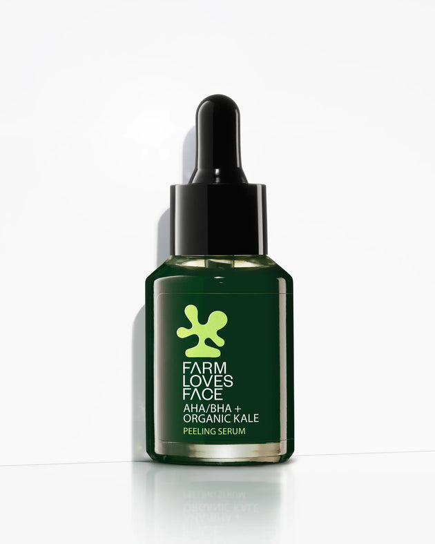 AHA/BHA + Bio-Grünkohl Peeling Serum