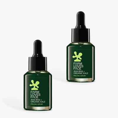 AHA/BHA + Bio-Grünkohl Peeling Serum