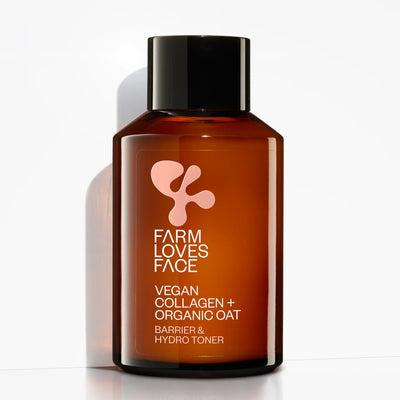 Veganes Kollagen + Bio-Hafer Barriere & Hydro Toner
