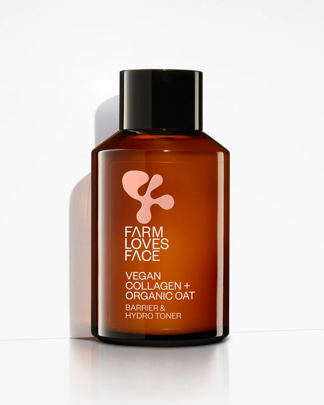 Veganes Kollagen + Bio-Hafer Barriere & Hydro Toner