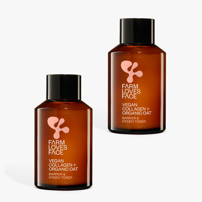 Veganes Kollagen + Bio-Hafer Barriere & Hydro Toner