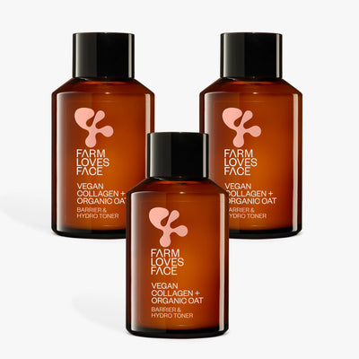 Veganes Kollagen + Bio-Hafer Barriere & Hydro Toner