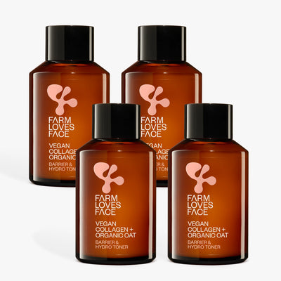 Veganes Kollagen + Bio-Hafer Barriere & Hydro Toner