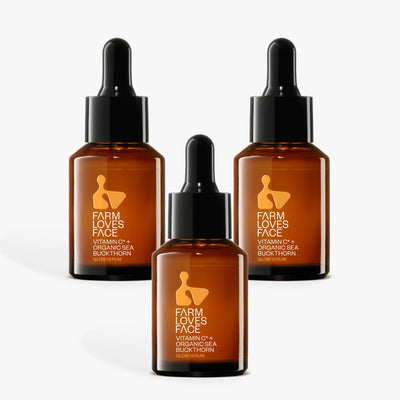 Vitamin C + Bio-Sanddorn Glow Serum