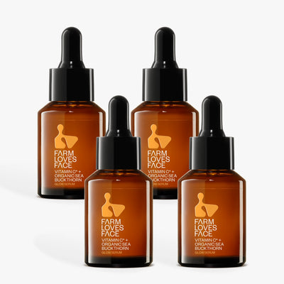 Vitamin C + Bio-Sanddorn Glow Serum
