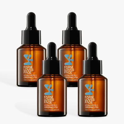 Hyaluron + Bio-Feige 72h Hydro Serum