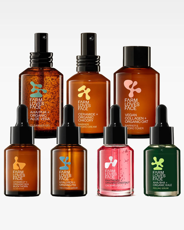 All of Farm Loves Face Sparset